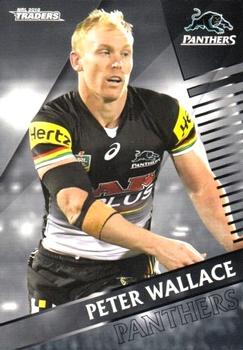 2018 ESP Traders #109 Peter Wallace Front